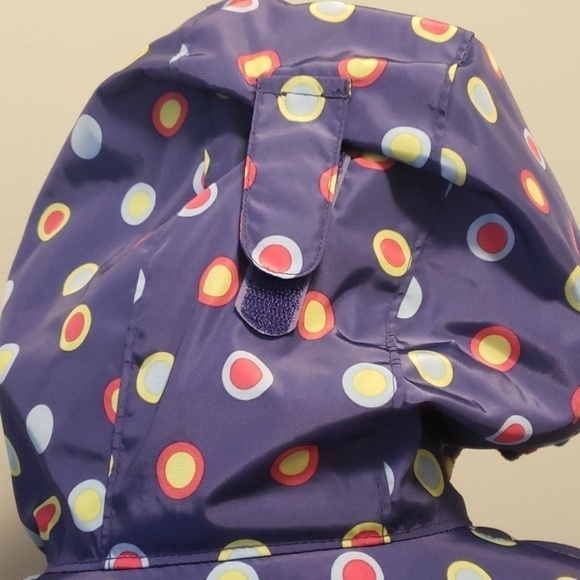 LANDS End Kids Jacket M 10/12 Poly Fill med wt EUC - Picture 5 of 8